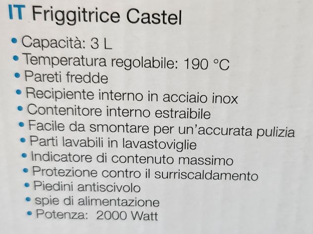 Friggitrice Princess 2000 W - Foto 2