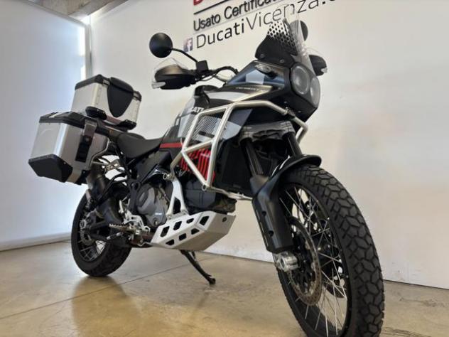 DUCATI DesertX 937 DESERT X MATT SATURN GREY rif. 23815173 - Foto 3