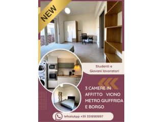3 Stanze in Affitto a Catania