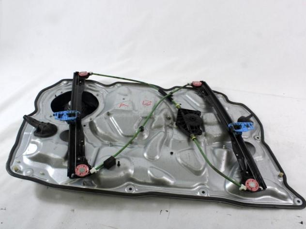 71740198 MOTORINO MECCANSIMO ALZA-VETRO ALZA-CRISTALLO PORTA ANTERIORE DESTRA FIAT CROMA 1.9 D 110KW AUT 5P (2010) RICAMBIO USATO 71740204 - Foto 7