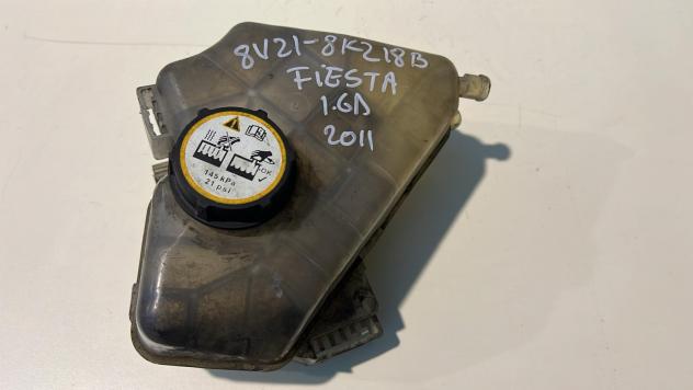 VASCHETTA LIQUIDO RADIATORE FORD Fiesta 6° Serie 8V21-8K218B diesel 1.6 (0817)
