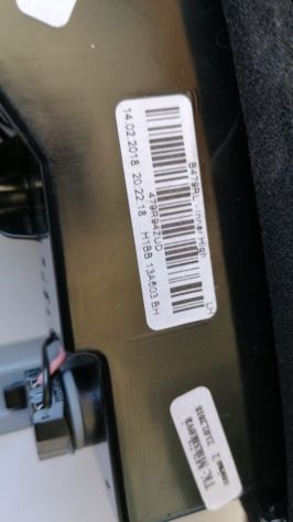 FANALE POSTERIORE SX INTERNO FORD FIESTA 2018 H1BB13A603BH - Foto 3