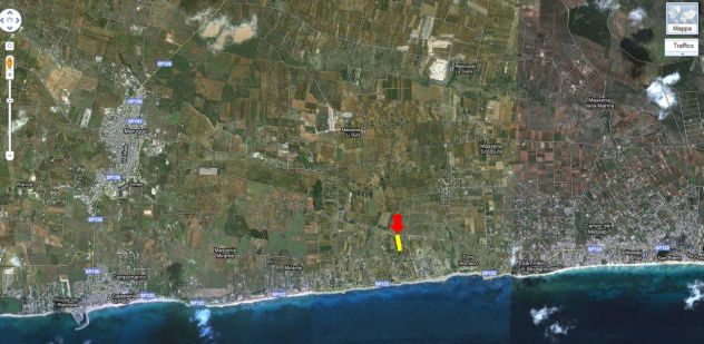 Terreno verde-attrezzato 500mt dal mare a Borraco (Manduria -TA) - Foto 7