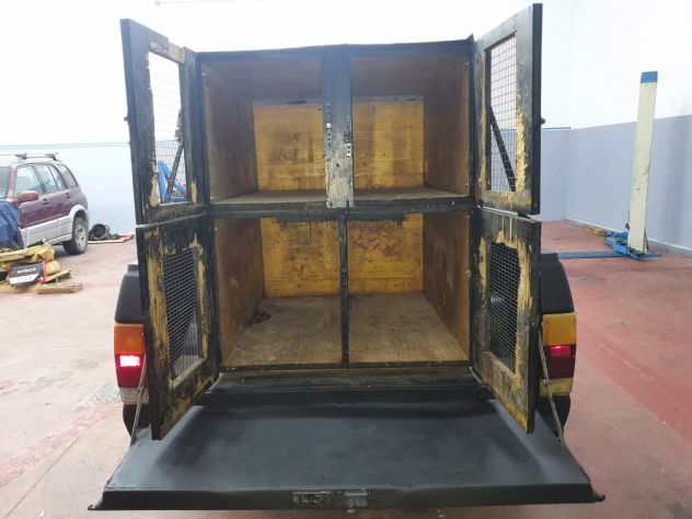 Nissan Patrol (K260) 2.8 D Trasformato Pickup - Foto 4