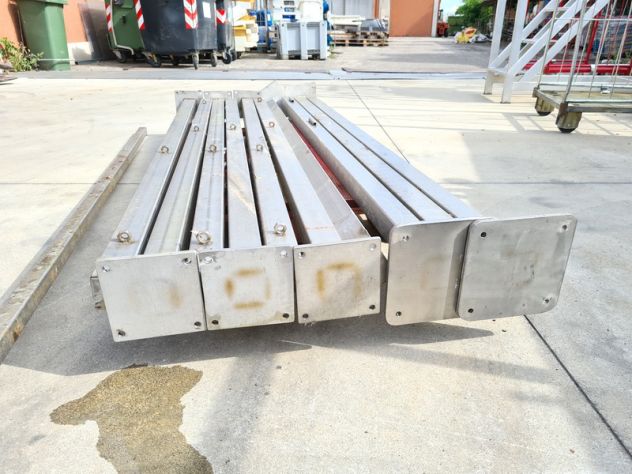 pilastri di supporto in acciaio inox usati - Foto 6