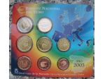 SERIE DI MONETE ZECCA IN FDC DELLA SPAGNA 2003 -