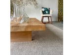 grande tavolino in cedro, coffee table,lampade da lettura,Luceplan,poltrone