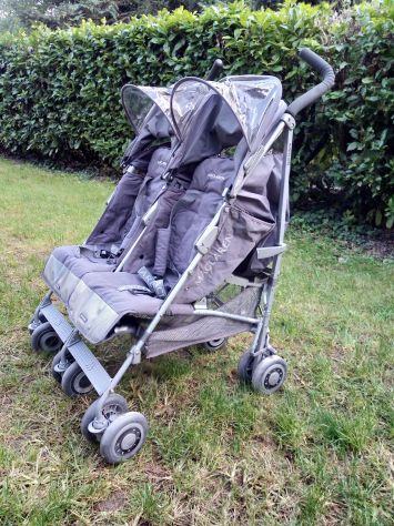 Passeggino gemellare Maclaren - Foto 5
