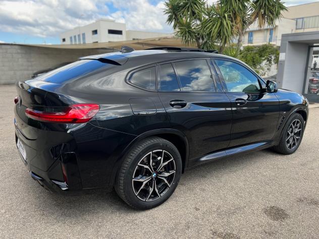 Bmw X4 xdrive20d mhev 48V Msport auto NIGHT/TETTO/PELLE; PERFETTA! - Foto 7