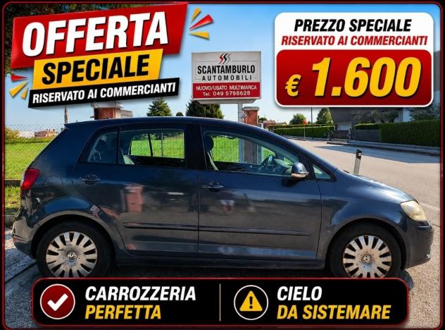 Volkswagen Golf Plus 1.6 GOAL