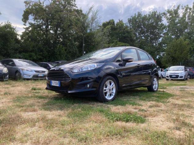 Ford Fiesta GPL 5p. * Solamente 60.000km * Unico-Proprietario Neopatentati ok 97cv 1.4 E6 VI