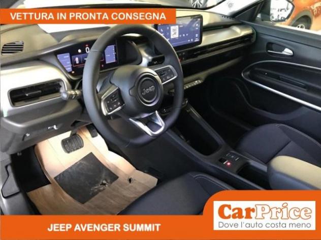 JEEP Avenger MY25 1.2 110CV MHEV Aut. Summit rif. 24205193 - Foto 9
