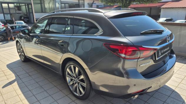 MAZDA Mazda6 3ª serie Mazda6 2.2L Skyactiv-D 184CV A/T Wagon Exclusive - Foto 5