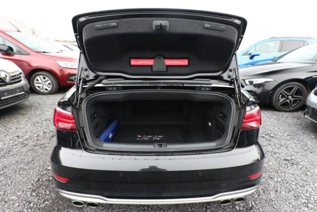 AUDI S3 Cabrio 2.0 TFSI 300 CV quattro S tronic rif. 23490855 - Foto 10