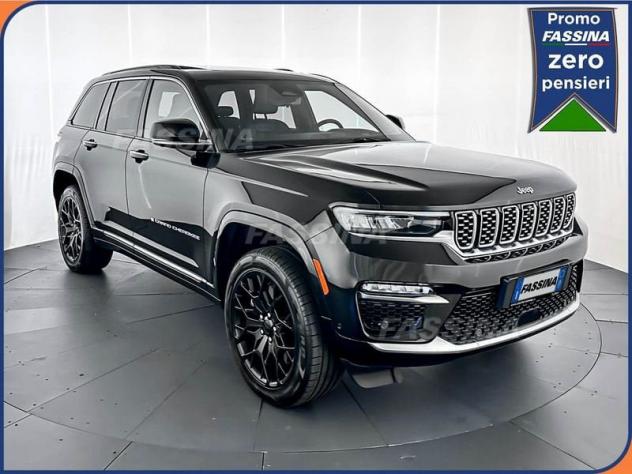 Jeep Grand Cherokee 4xe 2.0 PHEV 380CV Summit Reserve Auto 4WD