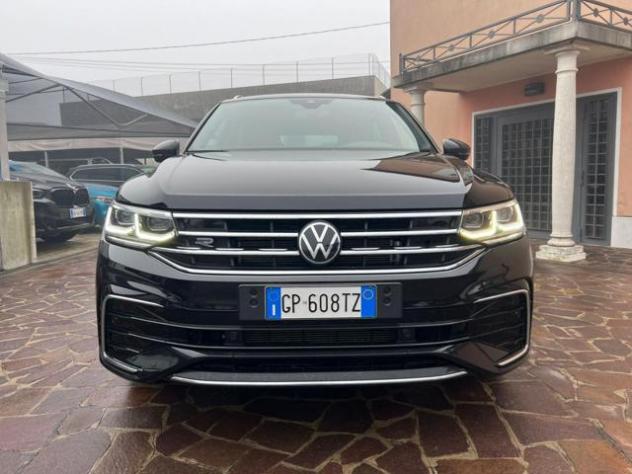 VOLKSWAGEN Tiguan 2.0 TDI 200 CV SCR DSG 4MOTION R-Line rif. 23352778 - Foto 8