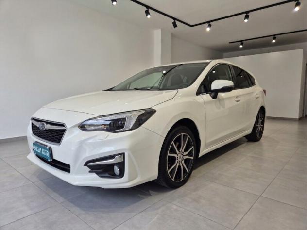 SUBARU Impreza 4ª serie Impreza 1.6i Lineartronic Style Navi