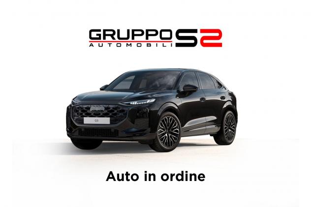Audi Q3 Sportback TDI 142 kW quattro S tronic S Line Edition / Tetto Panoramico