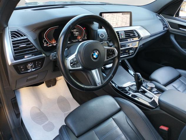 BMW X3 2021 xdrive20d mhev 48V Msport auto - Foto 8