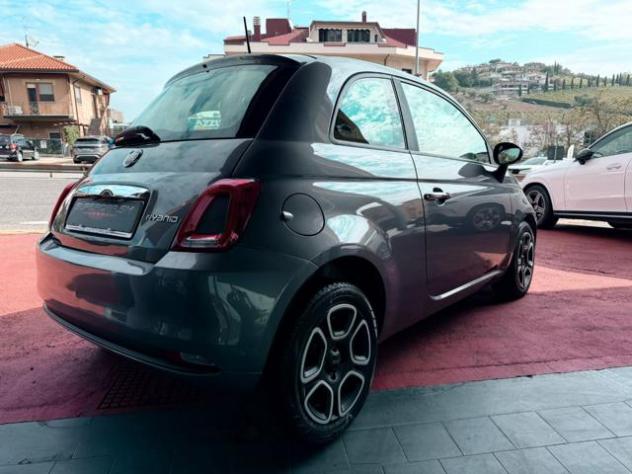 FIAT 500 1.0 Hybrid Club 15'' BICOLOR GARANZIA rif. 24170810 - Foto 6