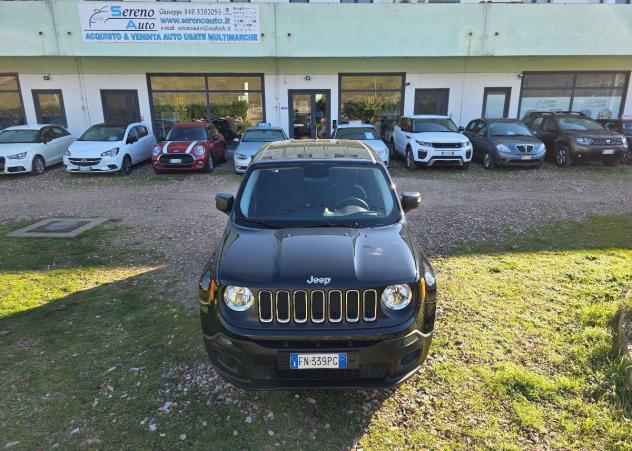 JEEP RENEGADE 1.6 GPL 134.000KM 2018 GARAN FINAZ