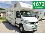 CAMPER ADRIA RENAULT MANSARDATO 6 POSTI SEMIDINETTE GARAGE FOTOVOLTAICO CLI &hellip;
