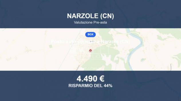 Immobile in asta di 27 m² in vendita a Narzole