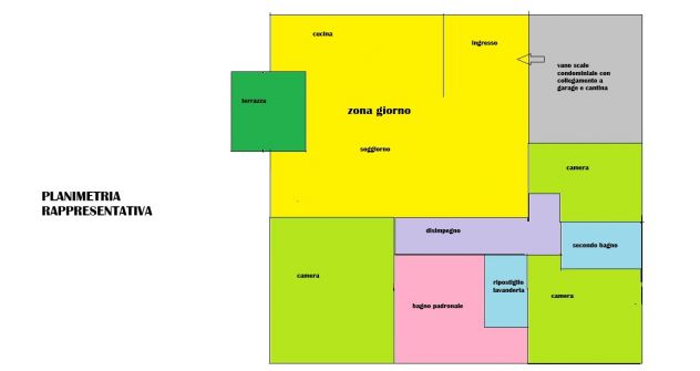 APPARTAMENTO CENTRALE OTTIME CONDIZIONI CON TERRAZZA - Foto 10