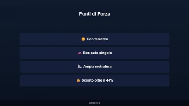 Immobile in asta di 427 m², box auto in vendita a Floridia - Foto 7
