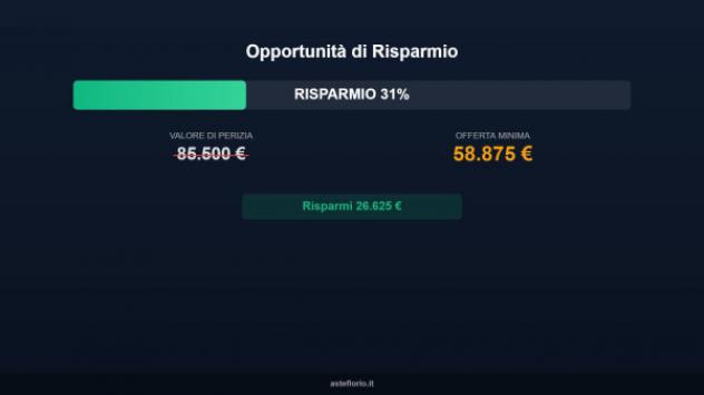 Immobile in asta di 75 m² in vendita a Poggiridenti - Foto 12