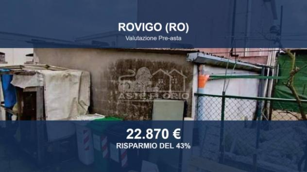 Immobile in asta di 111 m² in vendita a Rovigo