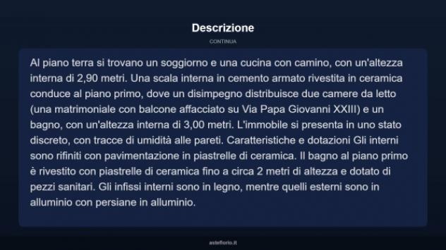 Immobile in asta di 89 m² in vendita a Santa Lucia del Mela - Foto 5
