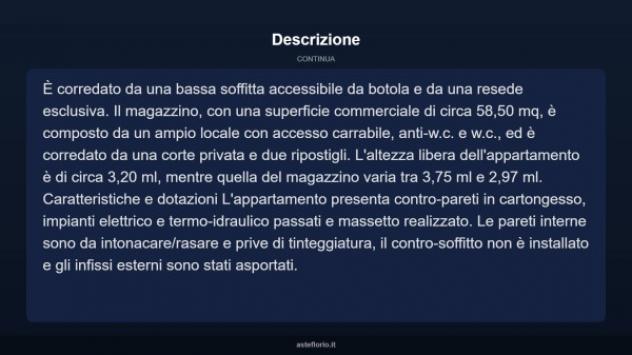 Immobile in asta di 58 m² in vendita a Seravezza - Foto 5