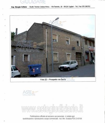 IMMOBILI-IMMOBILE RESIDENZIALE-Via Serra, 9/9A