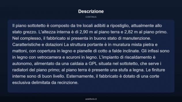 Immobile in asta di 302 m² in vendita a Urbino - Foto 12
