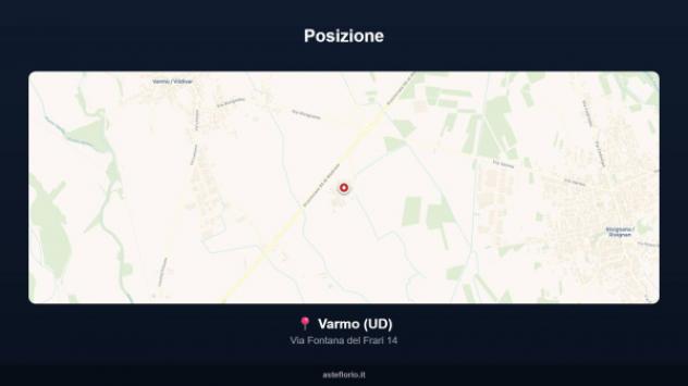 Immobile in asta di 183 m² in vendita a Varmo - Foto 18