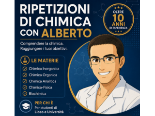 RIPETIZIONI DI CHIMICA
