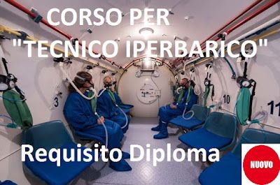Tecnico di Camera Iperbarico Corso Abilitante online