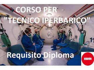 Tecnico di Camera Iperbarico Corso Abilitante online