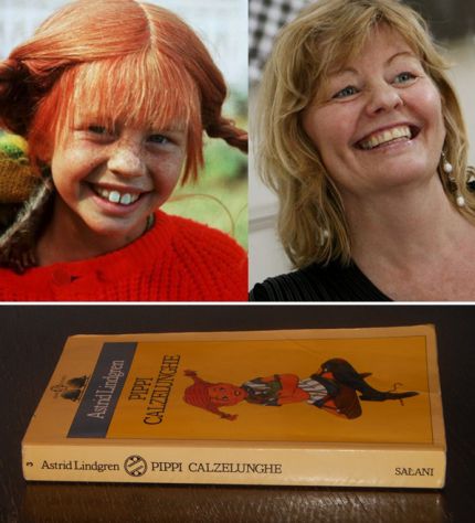 PIPPI CALZELUNGHE, ASTRID LINDGREN, Adriano Salani Editore 2001. - Foto 5