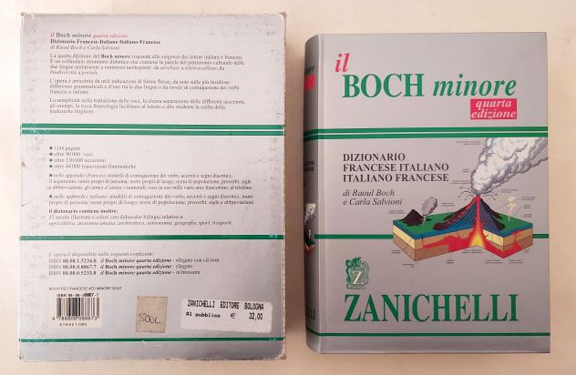 Dizionario francese-italiano e viceversa Raoul Boch/Carla Salvioni Ed.Zanic 2002 - Foto 6