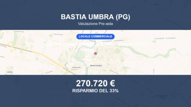 Immobile in asta di 161 m² in vendita a Bastia Umbra