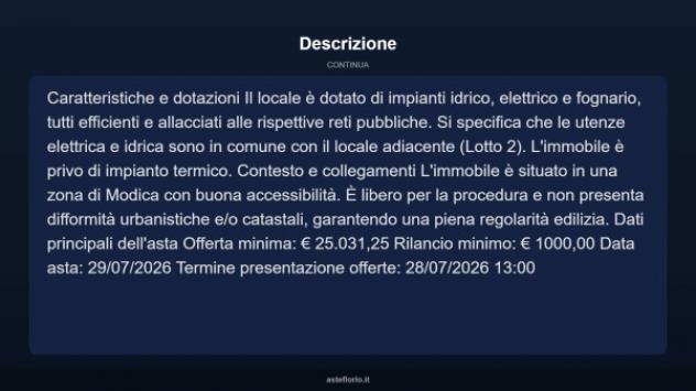 Immobile in asta di 36 m² in vendita a Modica - Foto 9