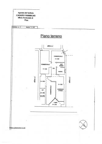 Locale comm.le/Fondo in vendita a Pisa 75 mq Rif: 1256368