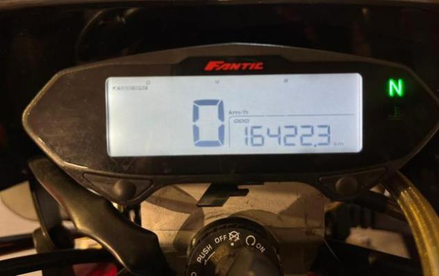 FANTIC MOTOR 125 Motard Casa 4T COMPETITION 2019 - Foto 3