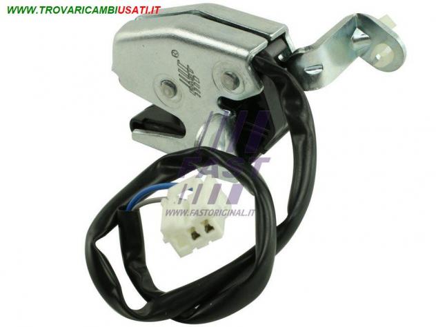 SERRATURA SPORTELLO FIAT DOBLO 00 POSTERIORE SX INFERIORE 2-PIN FT95356  FIAT - DOBLO - 2001  2005, FIAT - DOBLO - 2005  2009, FIA