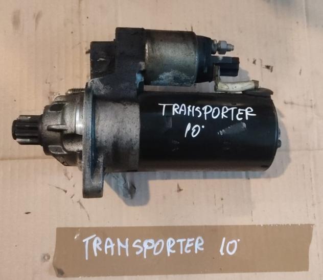 MOTORINO D' AVVIAMENTO VOLKSWAGEN Transporter T5 4° Serie diesel 2.5 (09)