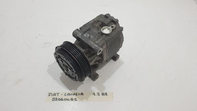 COMPRESSORE A/C FIAT Panda 3° Serie 52060461 Benzina 1.2 (12)