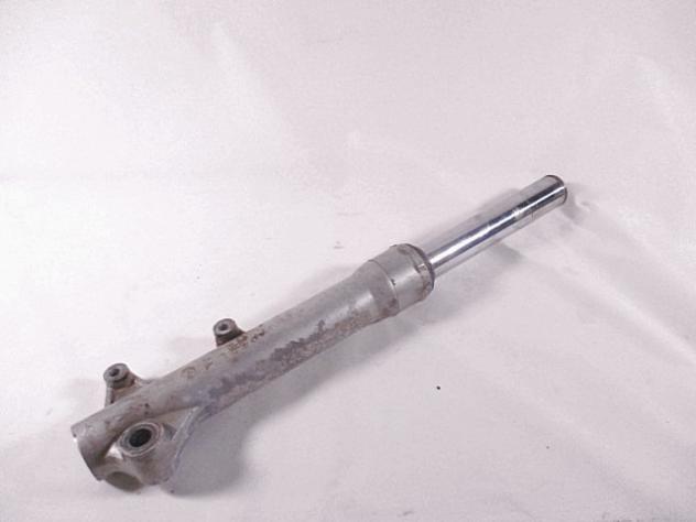 FORCELLA ANTERIORE SINISTRA APRILIA SCARABEO 150 2000 - 2002 AP8163288 AP8163290 LEFT FRONT FORK DA RIVERNICIARE - Foto 2