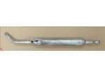 1AA062 SILENZIATORE INTERMEDIO AIXAM A.721 741 CROSSLINE SCOUTY MINAUTO